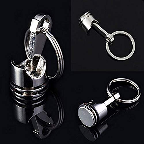 Sungpunet durevole pistone portachiavi in metallo