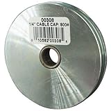 Sheave, Wire Rope, 1/4