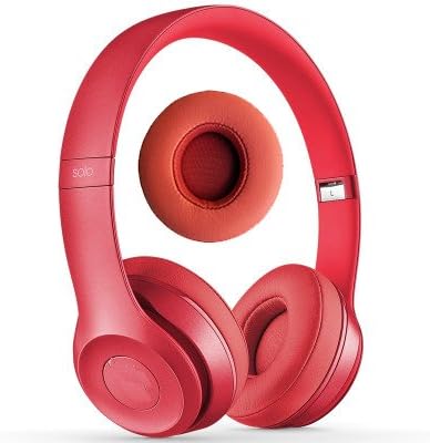 Replacement Parts Ear Cushion for Beats Solo 2.0 / Solo 3.0 Wireless/Wired On Ear Headset (coccinellin)