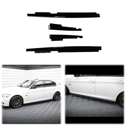 Faldón lateral de coche para BMW E90 320i 335i M3 alerón difusor parachoques 3