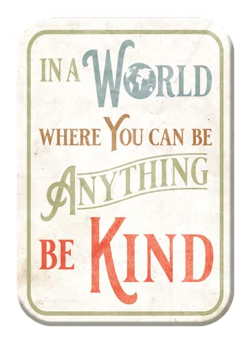 Imán de nevera rectangular Be Kind Desperate Enterprises