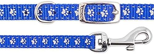 Ancol Small Bite Reflective Collar and Lead Set Blue