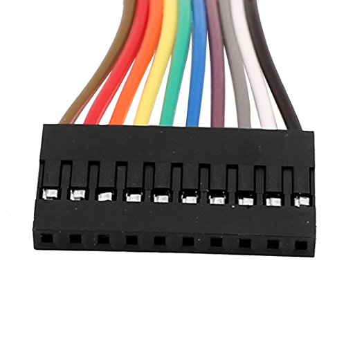 Cable Jumper Aexit 10P Hembra 20 cm miniatura 2