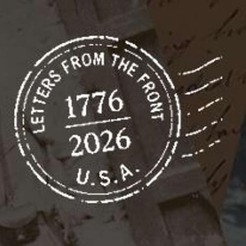 Ian Gindes, Executive Producer and Patrick Zimmerli, Composer, Letters from the Front Podcast Por  arte de portada