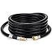 Stanbroil 12 Feet RV Connection Hose, 3/8 Female Flare x 1/4 Full Flow Quick-Connect Male Plug