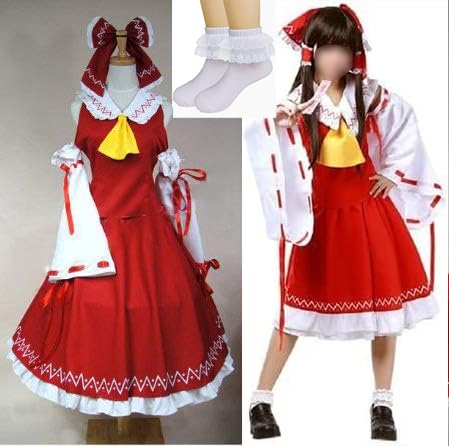 Amazon.co.jp: [CSPY]コスプレ霊夢衣装 撮影 ハロウィン