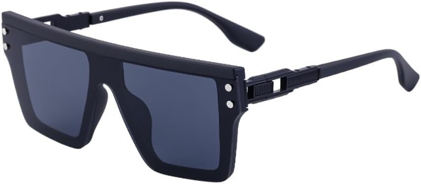 Women's Sunglasses Retro Gradient Metal Eyeglass Frame Punk Style Men's Outdoor Driving Glasses