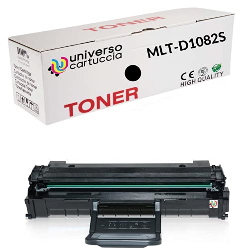 MLT D1082S tóner compatible para samsungml 1640, ML 2240, ML 1641, ML 1642, ML 1645, ML 2241 Rendimiento tóner 3000 copias al 5% de cobertura de universocartuccia®