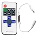 Produktbild Jindia Mini RF Fernbedienung für Einfarbige LED Streifen, RF Dimmer Drahtlose Controller für alle Dimmbare 5050 3528 LED Band LED Lichtstreifen