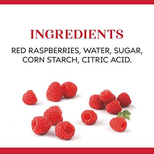 Duncan Hines Wilderness Simply Pie Filling, Raspberry, Raspberry, 21 Ounce (Pack Of 8) #TOP6