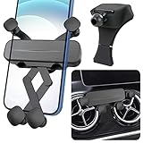 LUNQIN Support de téléphone de voiture pour Mercedes Benz Classe GLA gla200 gla220d gla250 260 et 2014-2019 Classe CLA cla200 220 260 Accessoires de voiture Décoration intérieure Support de téléphone