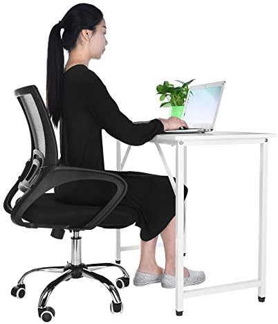 Marrivoe Ergonomic Adjustable Office Chair Liftable Home Computer Network Chair (B)