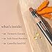 Julep Cushion Complexion Concealer & Corrector Stick - 110 Porcelain - Infused with Turmeric & Hyaluronic Acid - Medium Coverage - Natural Finish