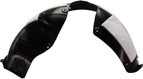 Miniatura 6 de Para Kia Sportage 2020 2021 Fender Liner lado del pasajero  Delantero  Hecho de plástico PP  Reemplazo para KI1249163  86812D9500