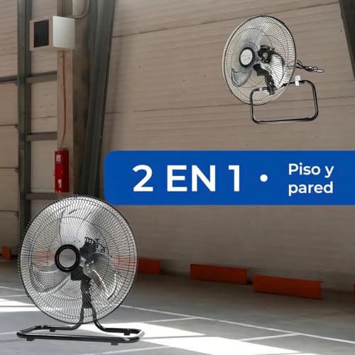 La Mejor Recopilación de Ventilador Industrial para comprar hoy. 6 Imagen adicional