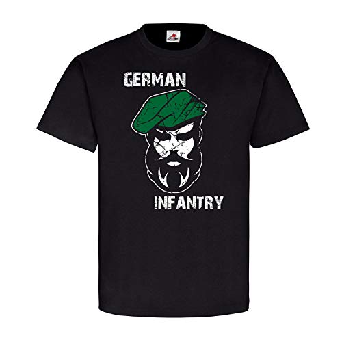 Infanterie allemande t-shirt Copytec 22648 vêtement de bivouac et randonnée noir