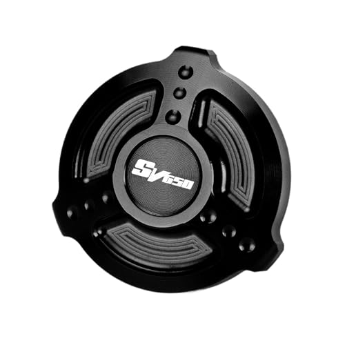 SV650 SV 650 2016-2022 SV650X SV 650X SV650 X 2018-2022 I[goC M20X1.5 GWIC^NLbv ICtB[JbvɑΉ(SV650 LOGO Black)