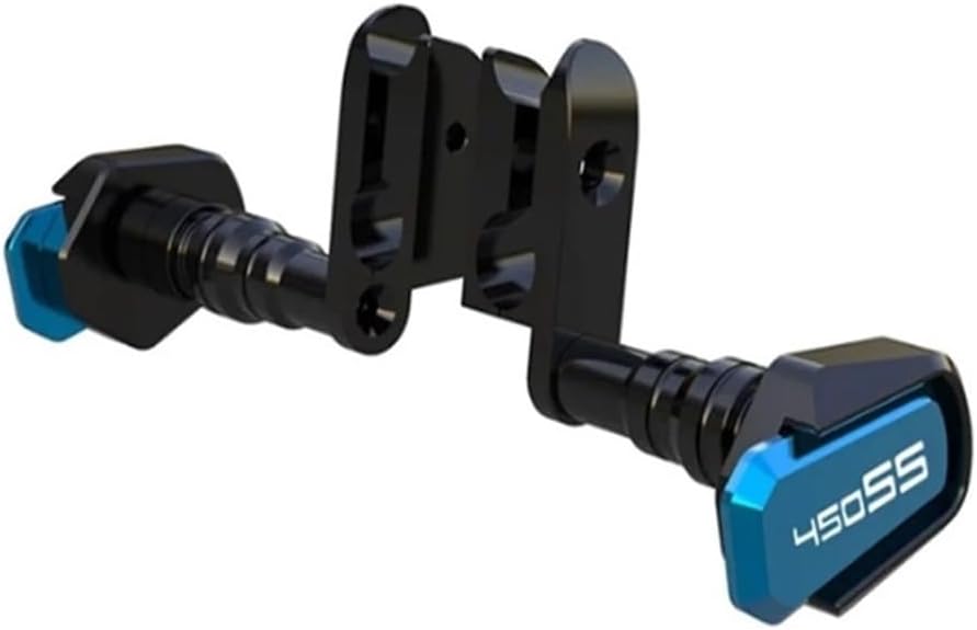 FOR CFMOTO 450SR 450SS 450SRS 450NK Motorcycle Engine Protection Frame Sliders Pad Falling Protector Guard(For 450NK Blue)