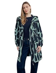 Cecil Damen B100989 Übergangsjacke, raw salvia green, XL