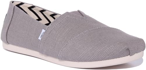 Toms Unisex Alpargata Schuh - Umweltfreundliche, Bequeme & Nachhaltige Mode aus Recyceltem Material