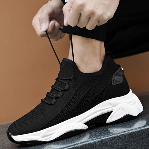 Soccer Cleats Boys,Casual High-top Turf Youth Football Cleats,Comfortable Breathable TF Cleats Kids Football Shoes,Non-Slip,for Outdoor/Athletics (Color : Black, Size : 6.5)4