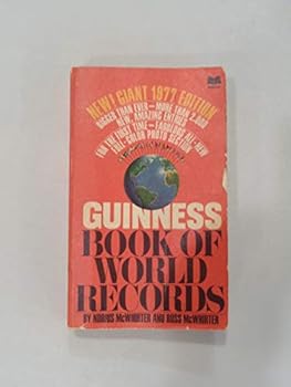 Unknown Binding Guinness Book of World Records - New Giant 1977 Edition Book