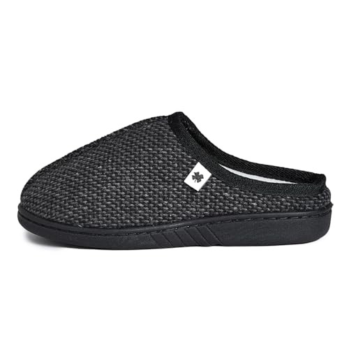 Image of Lucky Brand Boys Micro Suede Sherpa Clog Slippers Warm Cozy Indoor Outdoor Slip On House Shoes Plush Lined Comfort Clogs
