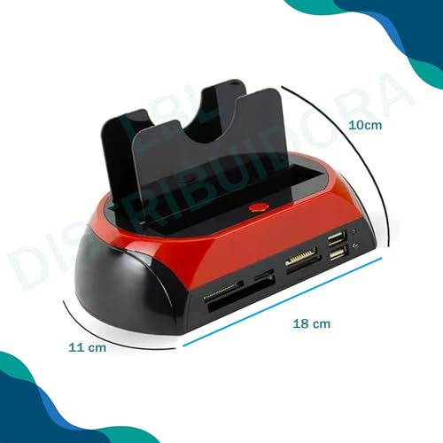 Leitor Usb Hd Externo Sata Ssd Ide Sd Gaveta - Bm753