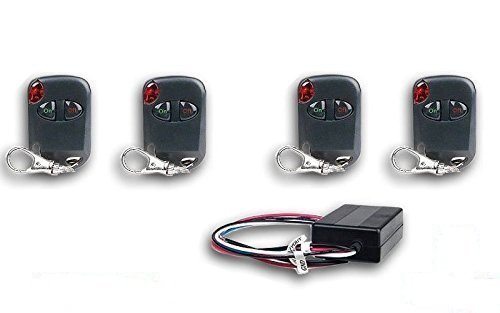 iMBAPrice Heavy Duty RM02-4R (4 Remotes Control) 12V, 15 Amps Boat and Car Universal Remote Control Kit