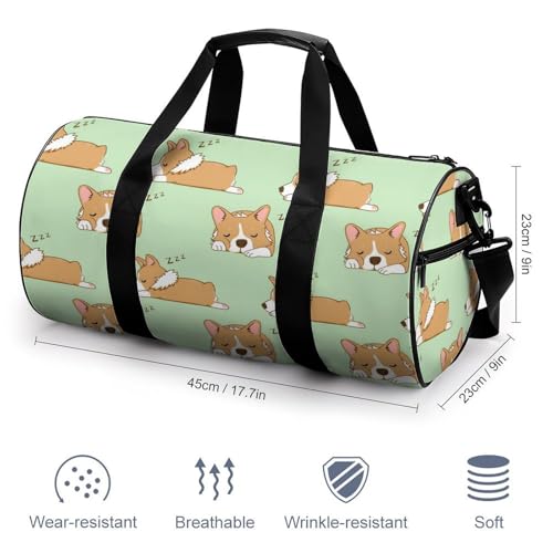 Sac de voyage corgi pour camping et randonnée le week-end - 2