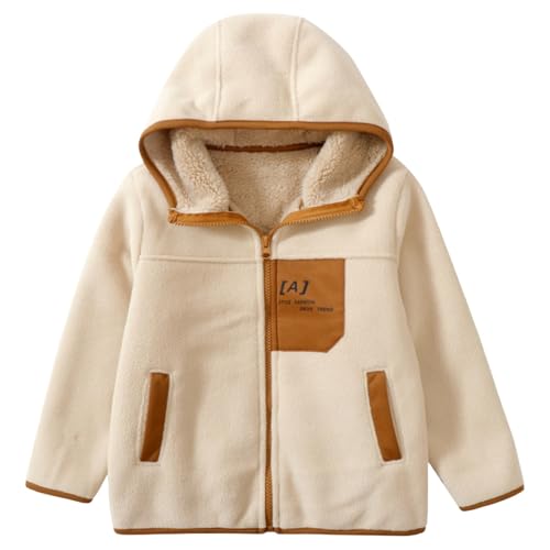 Manteau rembourré type duvet ado blouson chaud veste polaire avec poches