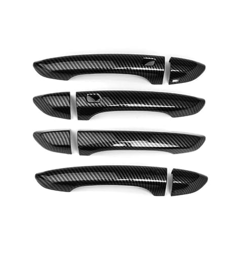 Poignées porte de voiture Kia Stinger : couvre poignée ABS garniture extérieure