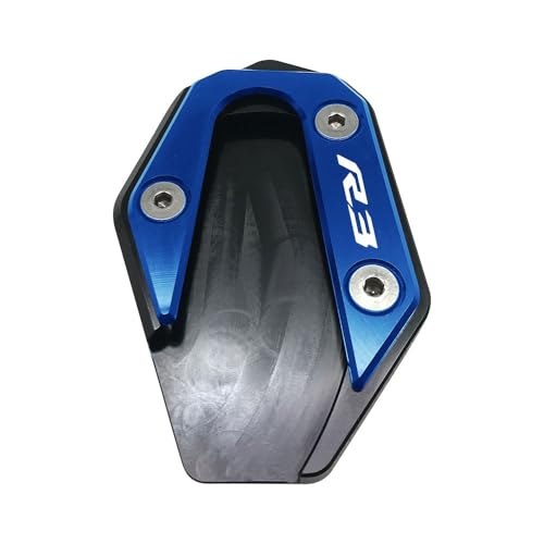 Pad agrandisseur de béquille MT-03 et R3 : garez votre moto en toute sécurité lors de vos roadtrips