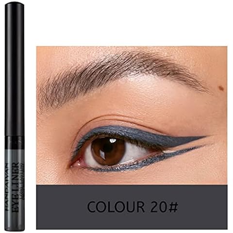 Coloured Eyeliner, Matte Liquid Eyeliner Cover