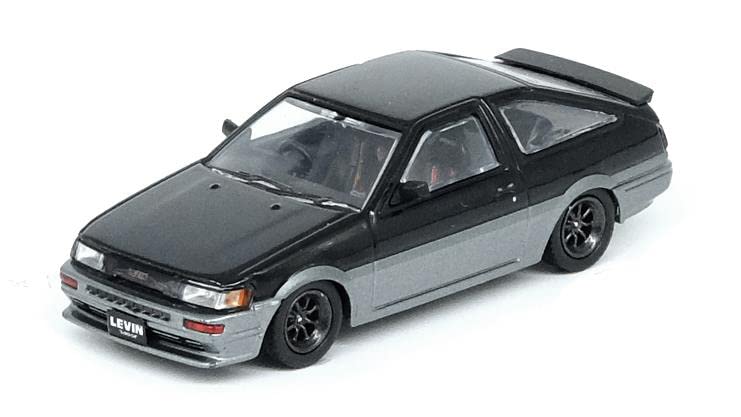 Amazon | Inno Models 1/64 トヨタ カローラ レビン AE86 ブラック