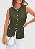 PRETTYGARDEN Women's 2025 Summer Sweater Vest Slee... #5