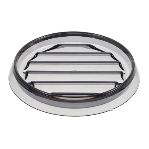 PRETYZOOM Transparent Round Pitcher Mat Multifunctional Non Slip Coaster for Cups Mugs and Towels Lightweight Design for Kitchen Dining Room and Patio Use