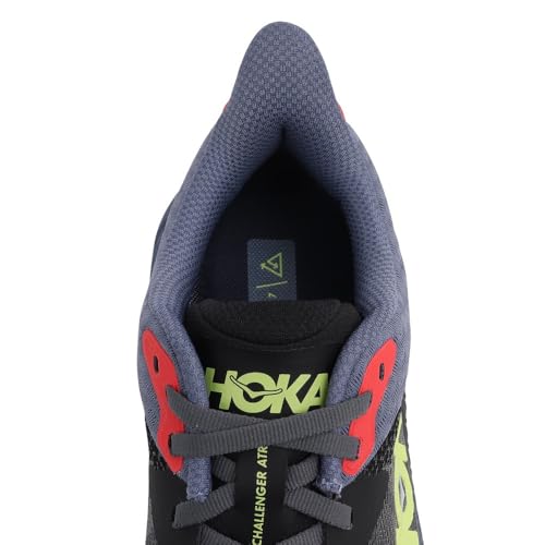 Image of Hoka Men's Challenger 7 Obsidian /Anchor 7 Medium