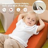 BanaSuper Kids Soft Play Set, Baby Foam Climbing Blocks, Climb and Crawl Foam Blocks, Toddler Indoor Soft Playground for Sensory Motor Skills, Montessori Activity Toys, EN71 Certified, Colourful - Image 6