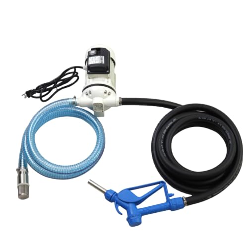 Image of DEF Pump 12 Volt, Pump Kit for DEF, Drums, And Wall Mounts, Includes,Coupler,Flow Meter,10.6 GPM 23PSI, Lift 11m