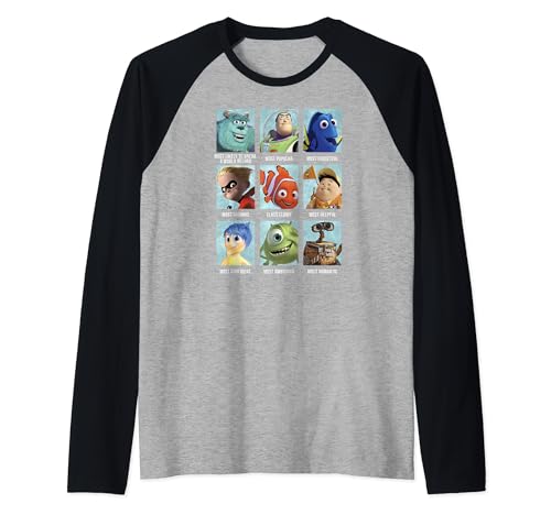 T-shirt baseball Disney Pixar le cadeau parfait pour les fans