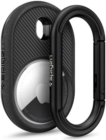 Caseology by Spigen for AirTag Keychain Case, Vault