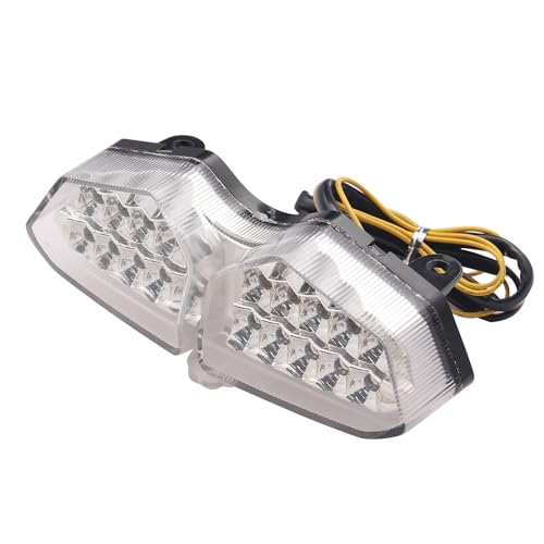 Feu stop arrière pour YZF R6 2003 2005 à LED haute performance