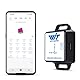 [WIFI 9-Achsen-Beschleunigungssensor] WT901WIFI Drahtloser Neigungssensor, 3-Achsen-Beschleunigungsmesser + Gyroskop + Magnetometer + Neigungsmesser, IMU AHRS MPU9250, Kompatibel mit PC/Android