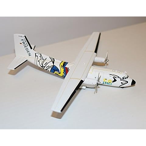 Herpa C-160 Luftwaffe Fuerza Transall C-160-LTG ala de Transporte Aéreo 61 "50º Aniversario-5048 Cover