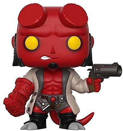 Funko Pop Comics: Hellboy Collectible Vinyl Figure (Styles May Vary)