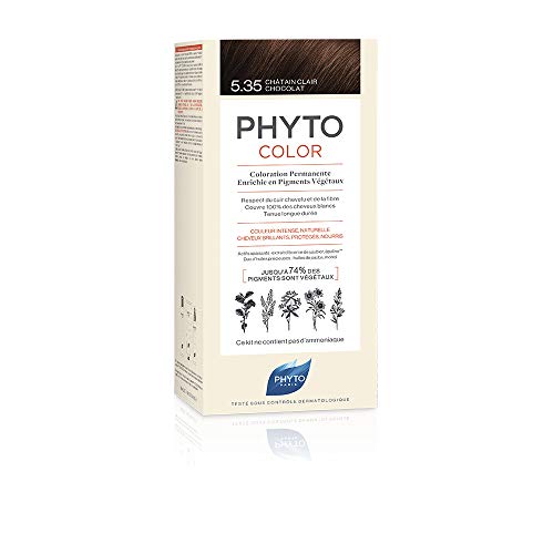 Phyto Protocolor Box Haarfärbemittel, 5.35 Goldenes Mahagoni 182 ml