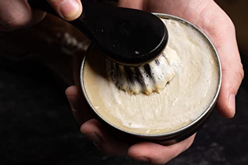 Premium Saddle Soap - 2.8Oz Leather Cleaner & Conditioner - Softens & Preserves Leather - Made In Usa #TOP3