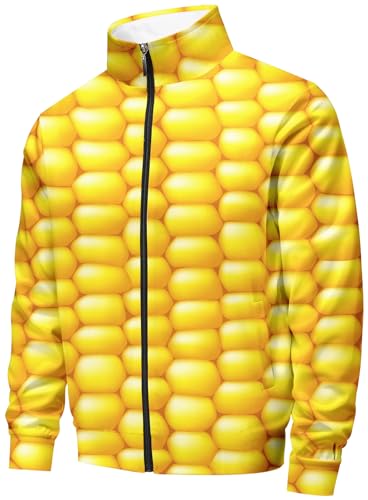 Retro 90s 80s outfit for men sweatsuits track suits for men 2 piece set Full Zipper with 2 Knit Beanie hat2