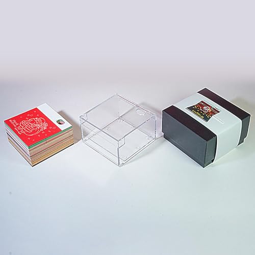 Bloc-notes créatif 3D Père Noël calendrier 2026 maison et école - 5